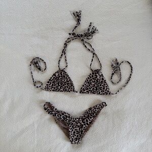 Acacia Swimwear Animal Print Bikini